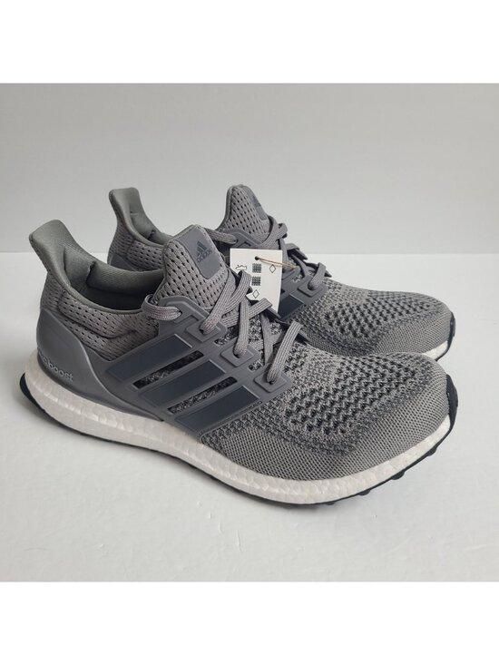 NEW Adidas Ultraboost 1.0 Shoes HQ4200 Size 9.5 Gray main image 5